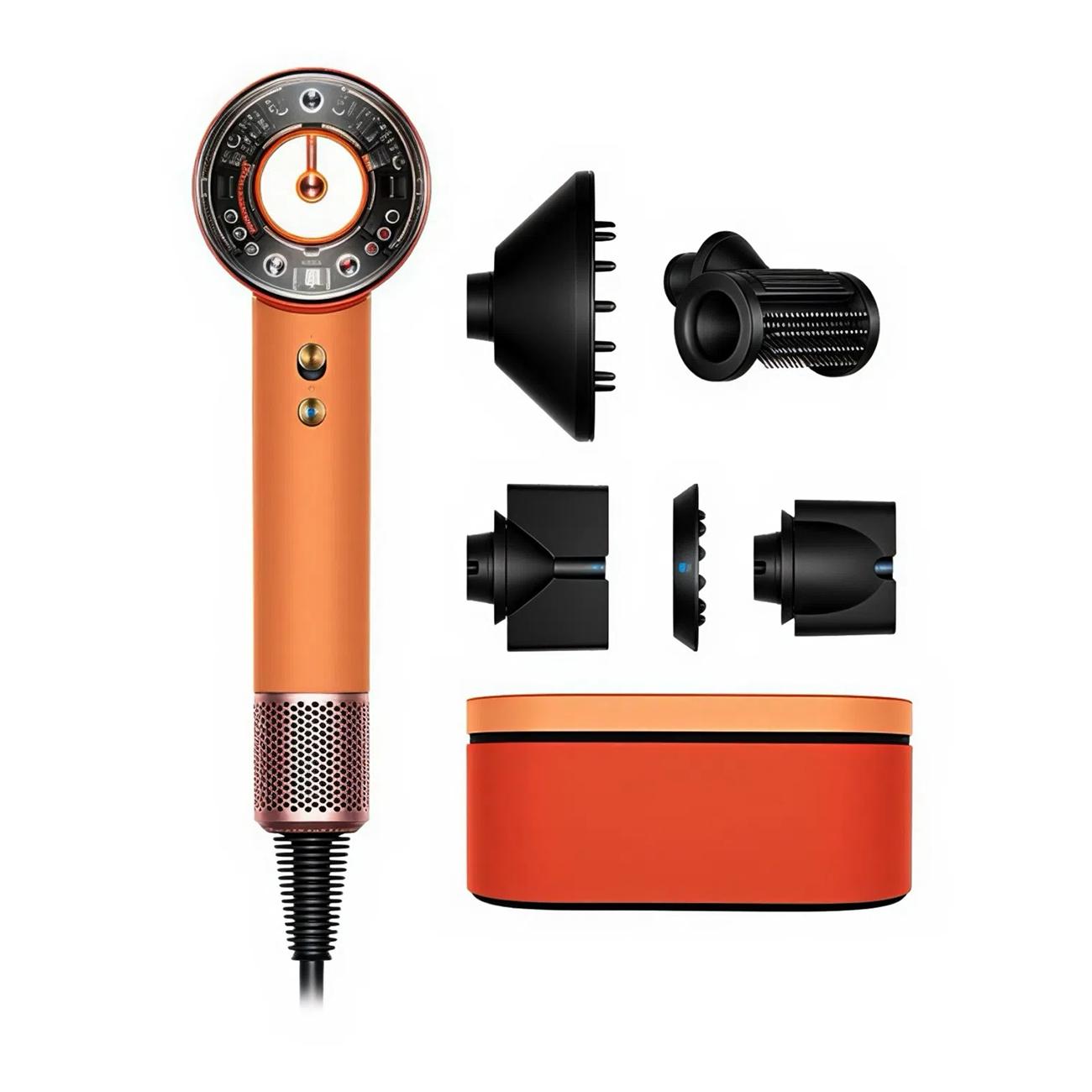 Фен Dyson HD16 Ceramic Apricot/Topaz (KR) оранжевый