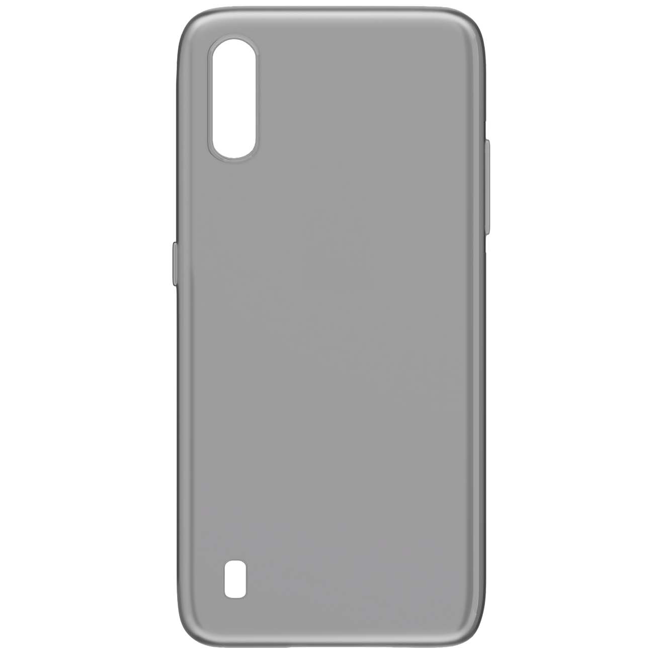 Чехол Vipe VPSGGM015COLTRGR Galaxy M01 Color прозрачн.-серый