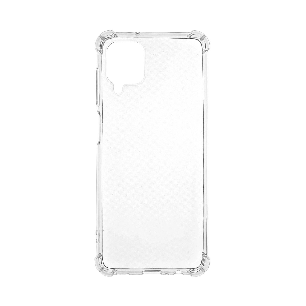 Чехол InterStep SLENDER SHOCK Galaxy M12 Прозрачный