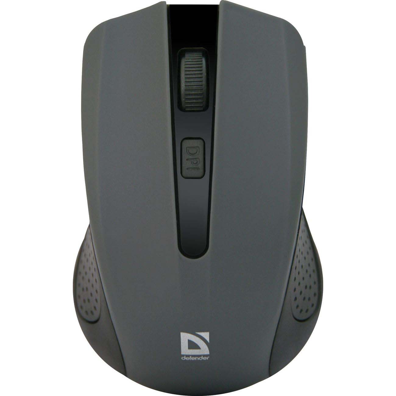 Мышь беспроводная Defender Accura MM-935 Grey (52936)