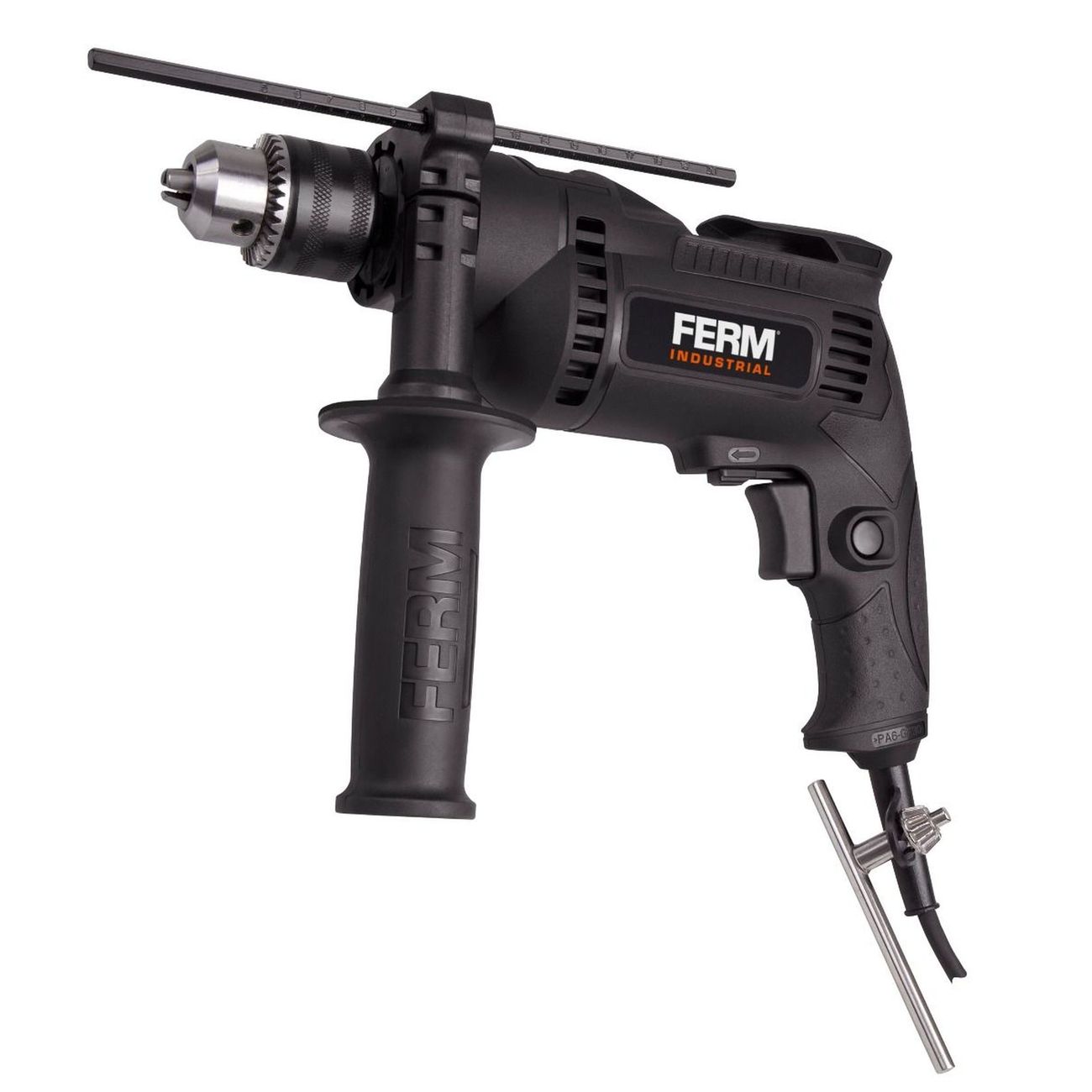 Дрель ударная Ferm PDM1049P
