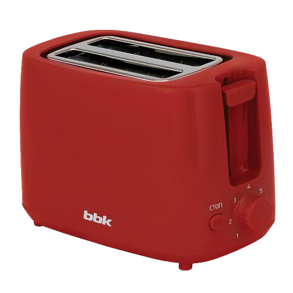 Тостер BBK TR82 красный
