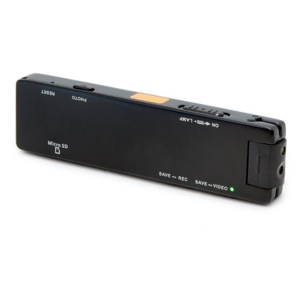 портативная видеокамера Ambertek DV033 v2.0 c поворотным объективом
