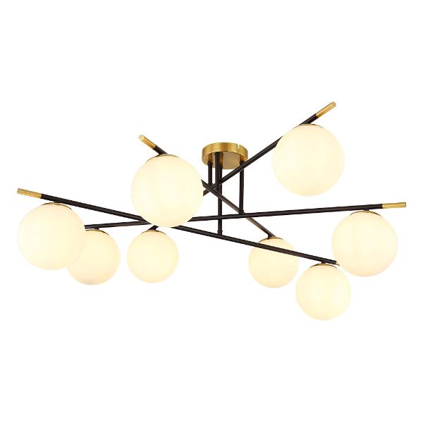 Светильник потолочный Arte Lamp A2224PL-8BK