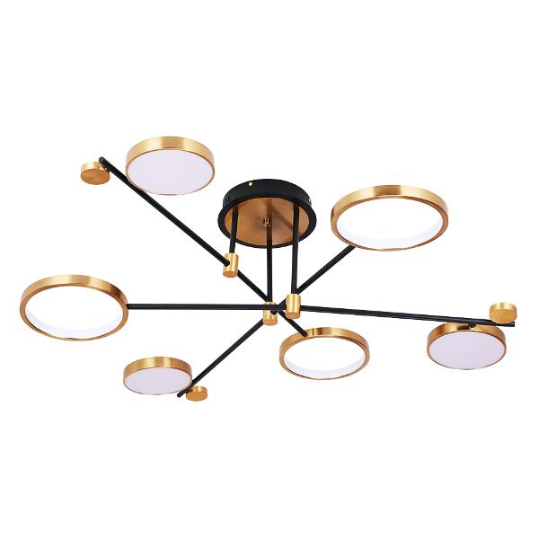 Светильник потолочный Arte Lamp A1364PL-6PB