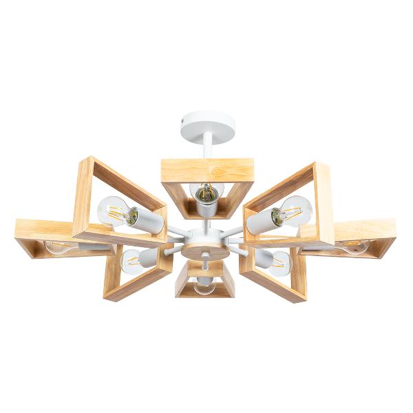 Светильник потолочный Arte Lamp A8030PL-8WH