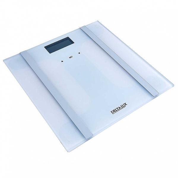 Весы напольные Delta Lux DE-4600 белый