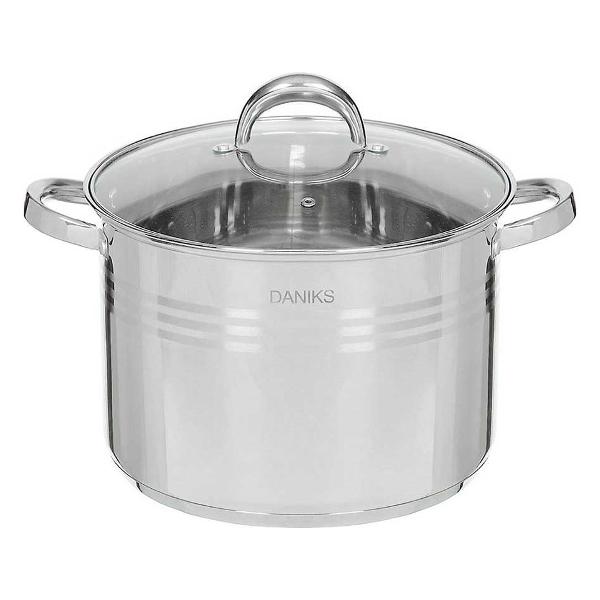 Кастрюля Daniks Общепит SD-6BP-13