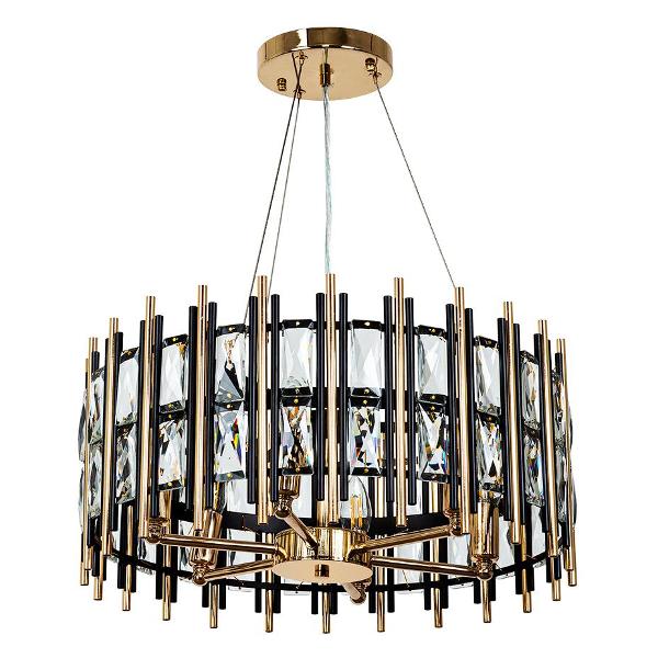 Люстра Arte Lamp ALRUBA A1043SP-6BK