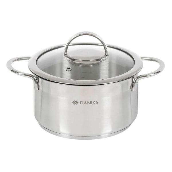 Кастрюля Daniks Бонн GS-01319-20CA
