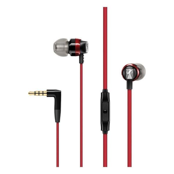 Наушники-вкладыши Sennheiser CX 300S красный
