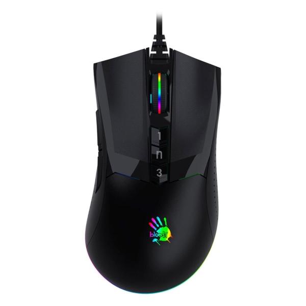 Игровая мышь A4Tech Bloody W90 Max (STONE черный)