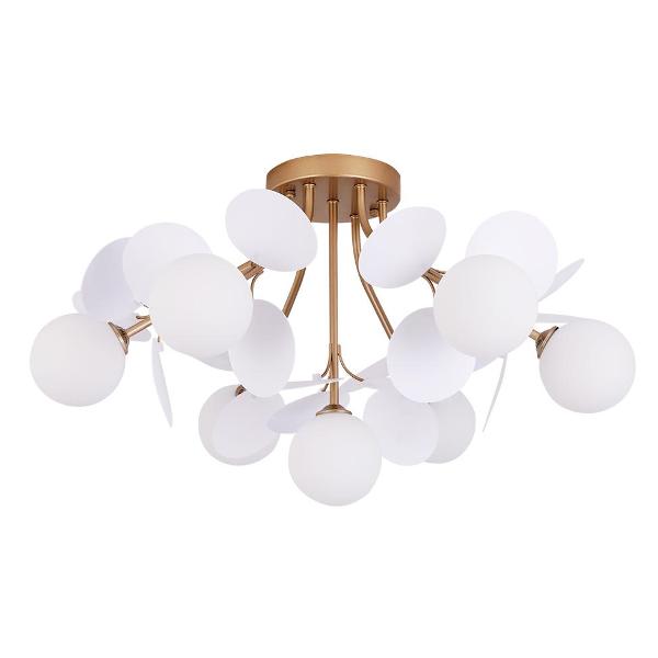 Светильник потолочный Arte Lamp PEACOCK A1369PL-7SG