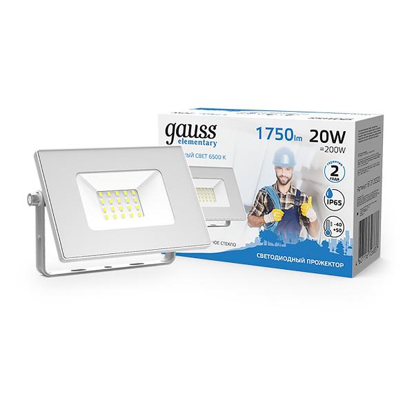 Прожектор Gauss 613120320