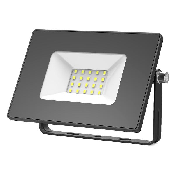 Прожектор Gauss Elementary 20W 1745lm IP65 4000К черный