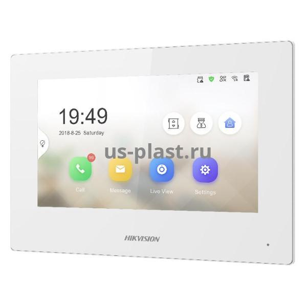 Видеодомофон Hikvision DS-KH6320-LE1(B)/White