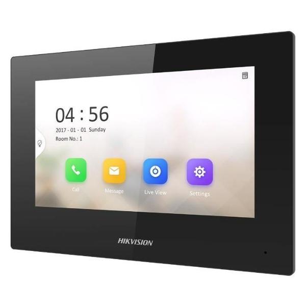 Видеодомофон Hikvision DS-KH6320-LE1(B)/Black