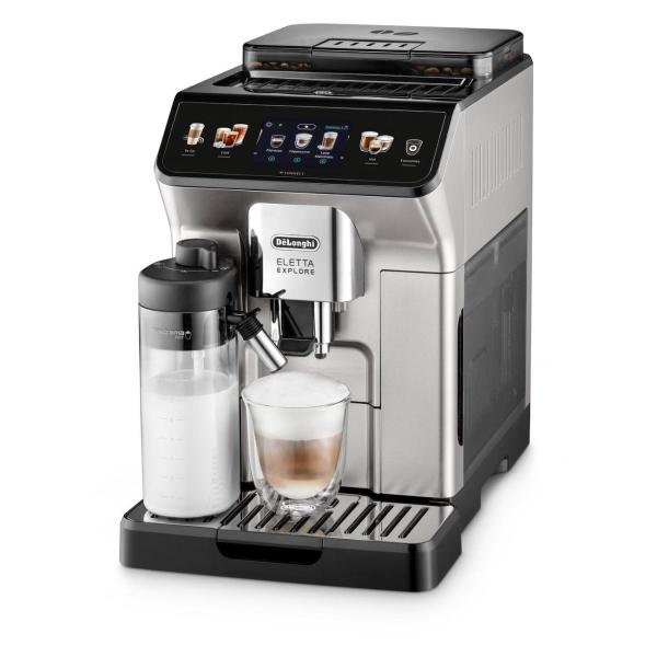 Кофемашина автоматическая DeLonghi Eletta Explore ECAM 450.65.S