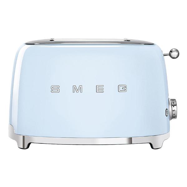 Тостер Smeg TSF01PBEU пастельно-голубой
