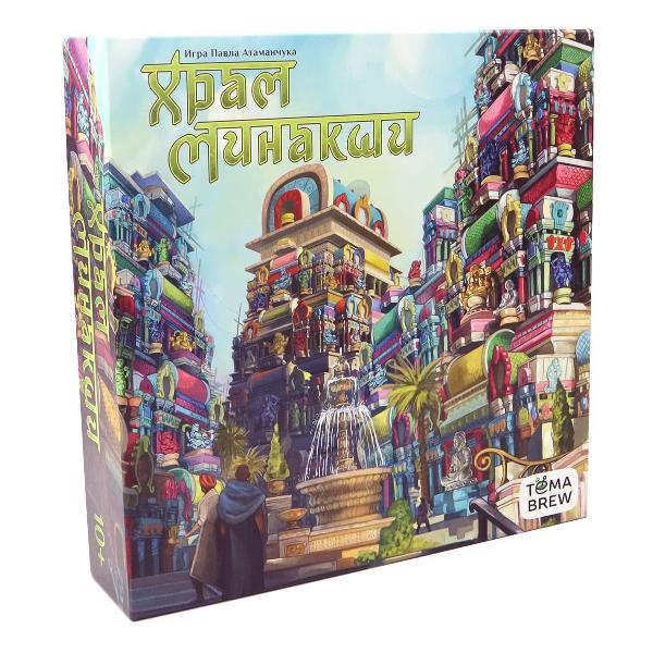 Настольная игра ND Play Храм Минакши