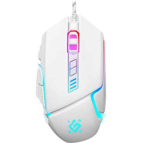 Игровая мышь Defender Furia GM-543 White