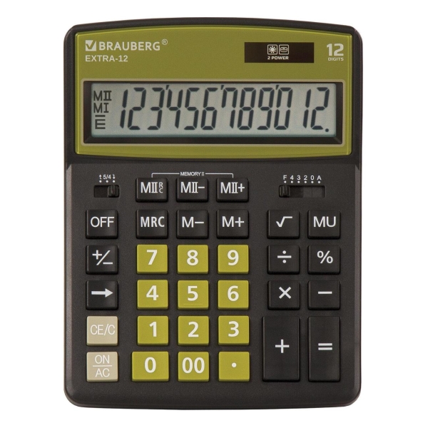 Калькулятор Brauberg 250471