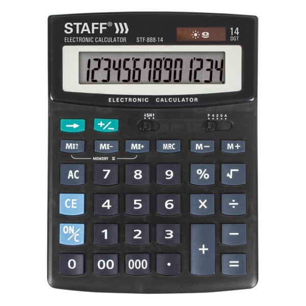 Калькулятор Staff 250182