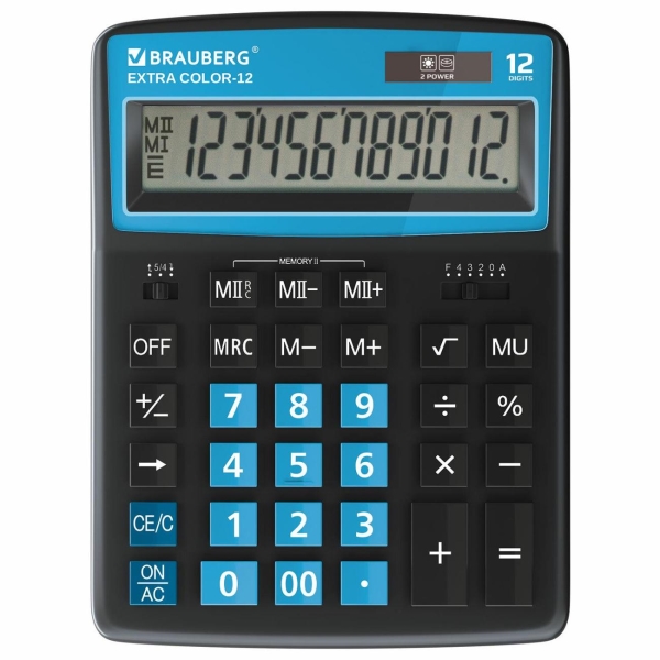 Калькулятор Brauberg 250476