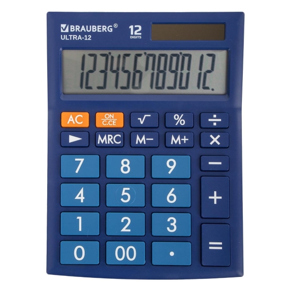 Калькулятор Brauberg 250492