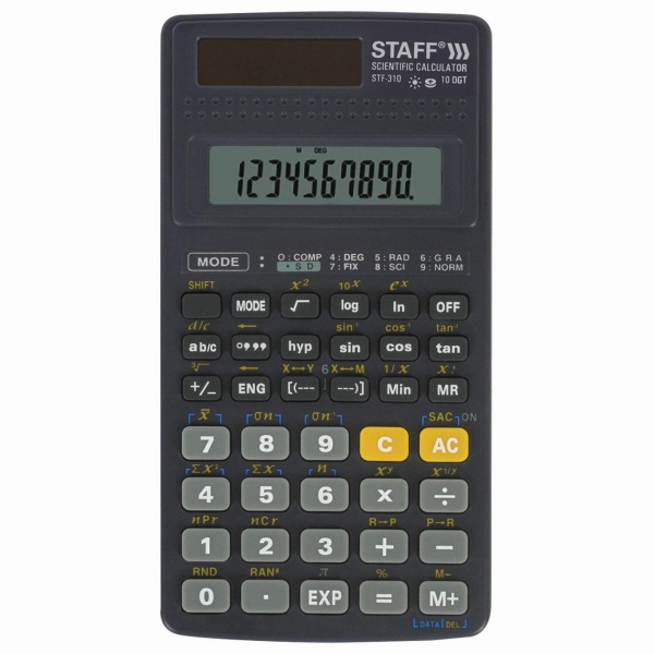 Калькулятор Staff 250279