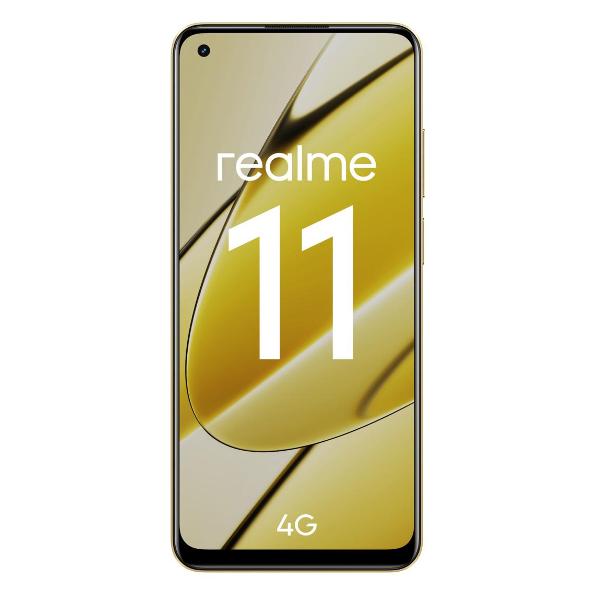 Смартфон realme 11 8/256 GB Gold (RMX3636)