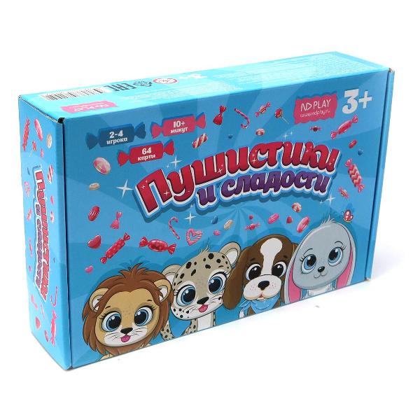 Игра настольная ND Play Пушистики и сладости (308640)