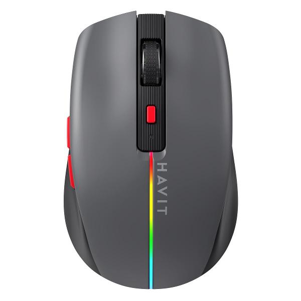 Мышь беспроводная Havit MS65WB Grey