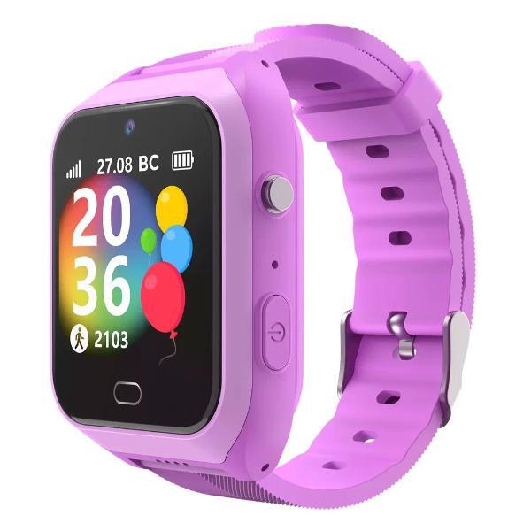 Часы с GPS трекером Geozon Mate Pink (G-W28PNK)