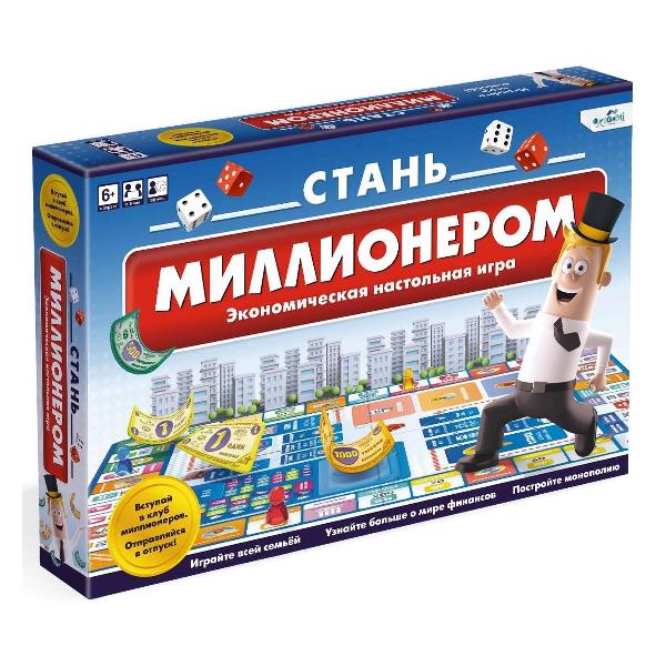 Настольная игра ORIGAMI Стань миллионером