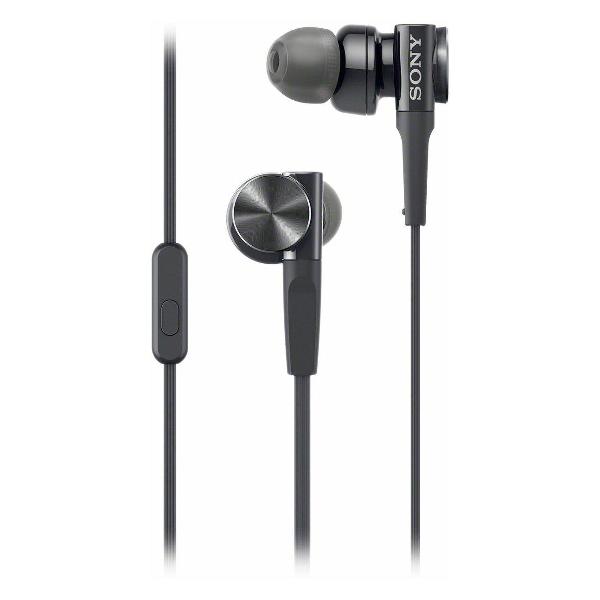 Наушники-вкладыши Sony MDR-XB75AP Black
