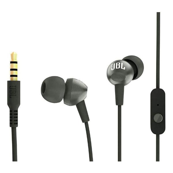 Наушники-вкладыши JBL C200SI Black