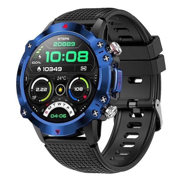 Смарт-часы CheckME Smart CMSKR10BLBB
