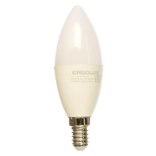 Лампочка Ergolux LED-C35-11W-E14-6K (10 шт.)