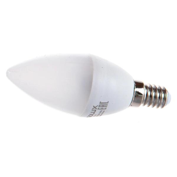 Лампочка Ergolux LED-C35-9W-E14-6K (10 шт.)