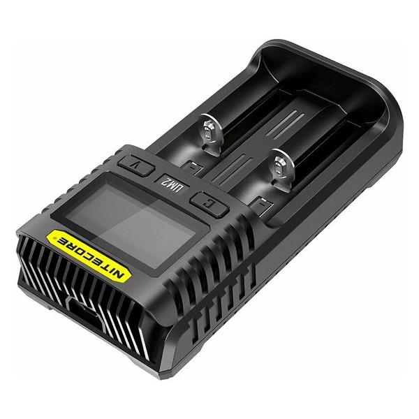 Зарядное устройство для аккумулятора Nitecore UM2 18650/21700