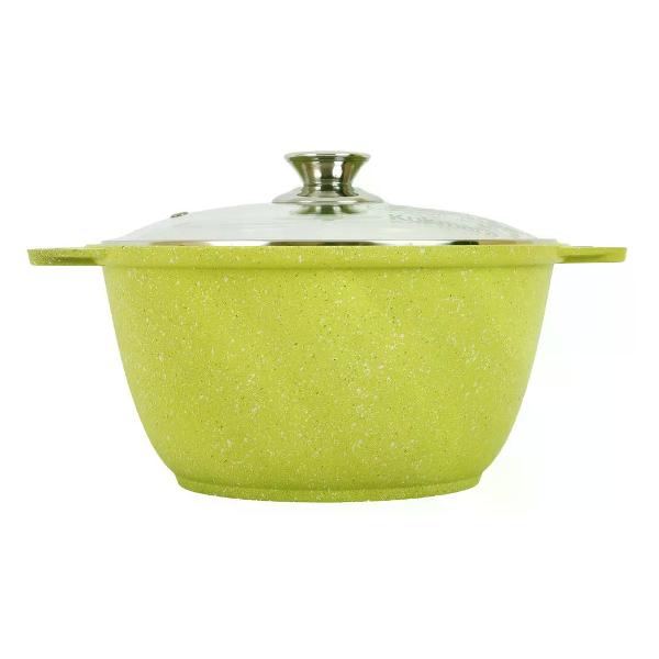 Кастрюля Kukmara Trendy style lime, 2 л