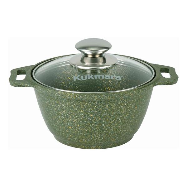 Кастрюля Kukmara Trendy style malachite, 1 л