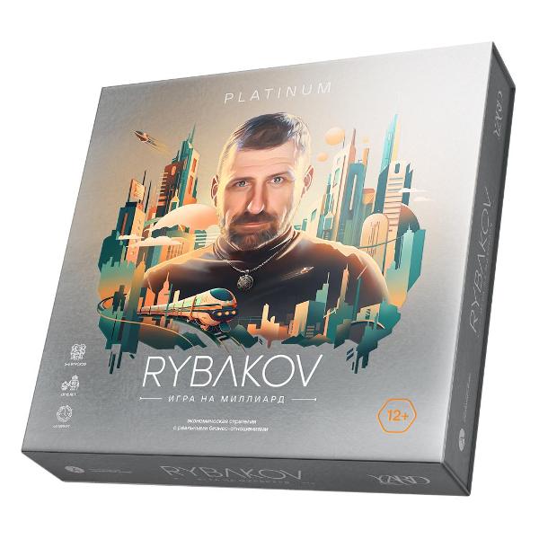 Игра настольная Адекватные люди RYBAKOV. Игра на миллиард. Platinum