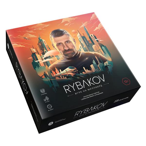 Игра настольная Адекватные люди RYBAKOV. Игра на миллиард. Basic