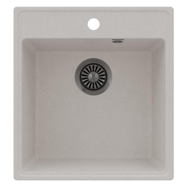 Раковина для кухни Maunfeld Perla 460 MFQS-460W кремовая