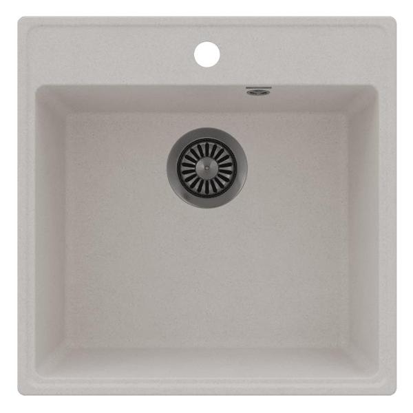 Раковина для кухни Maunfeld Perla 505 MFQS-505W кремовая