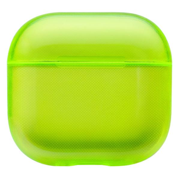 Чехол для AirPods uBear Tone Case TPU лайм