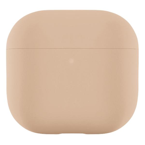 Чехол для AirPods uBear Touch Pro Case силикон кофейный