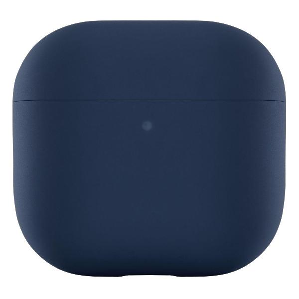 Чехол для AirPods uBear Touch Pro Case силикон темно-синий